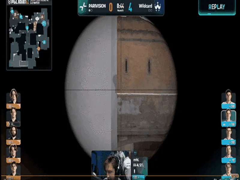 PGL布加勒斯特：绝处逢生！PV 2-0 Wildcard